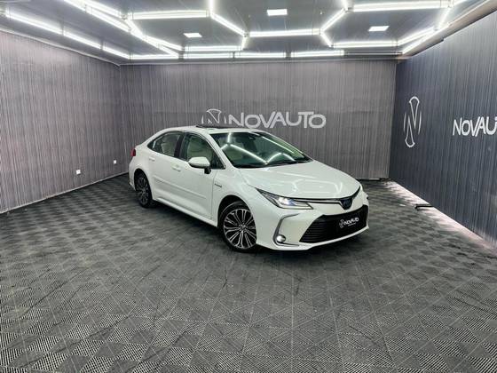 TOYOTA COROLLA 1.8 VVT-I HYBRID FLEX ALTIS PREMIUM CVT